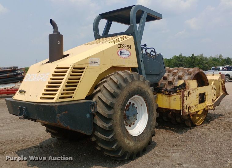 image for item DP1275 2000 Bomag BW213PDH-3 single drum vibratory roller