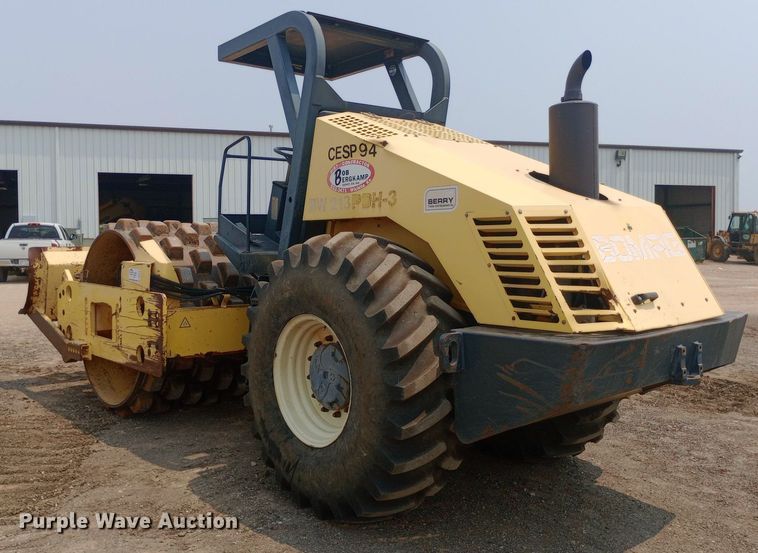 image for item DP1275 2000 Bomag BW213PDH-3 single drum vibratory roller