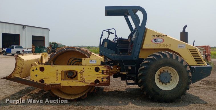 image for item DP1275 2000 Bomag BW213PDH-3 single drum vibratory roller