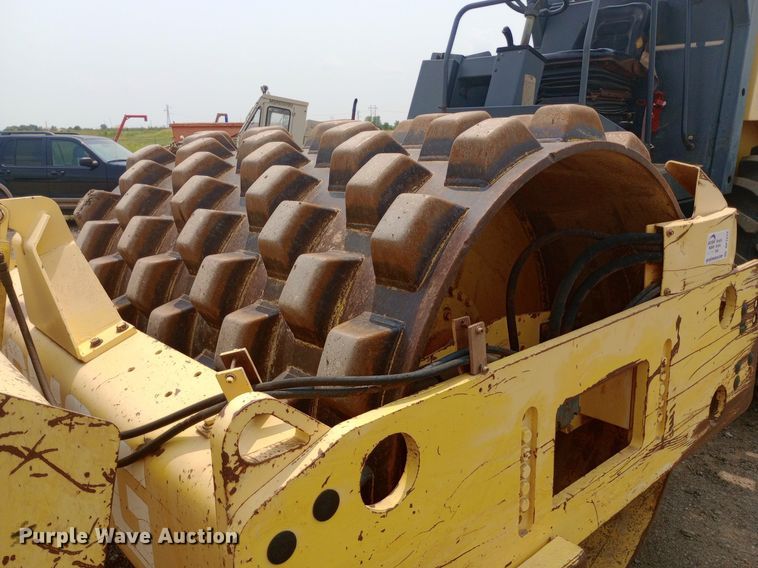 image for item DP1275 2000 Bomag BW213PDH-3 single drum vibratory roller