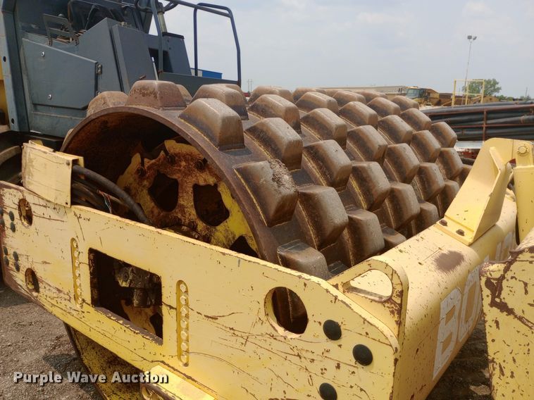 image for item DP1275 2000 Bomag BW213PDH-3 single drum vibratory roller