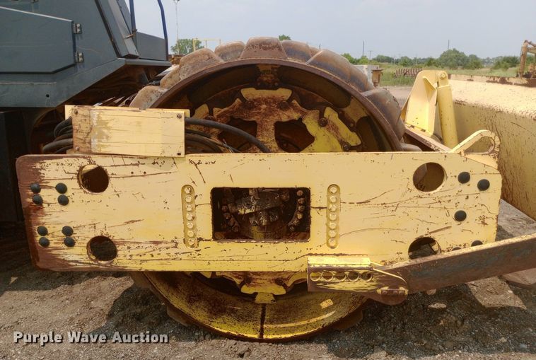 image for item DP1275 2000 Bomag BW213PDH-3 single drum vibratory roller