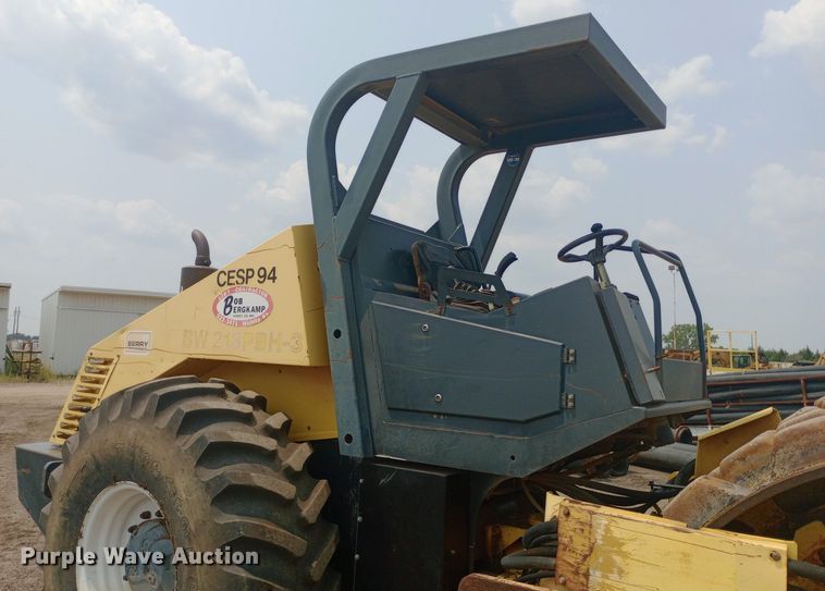 image for item DP1275 2000 Bomag BW213PDH-3 single drum vibratory roller
