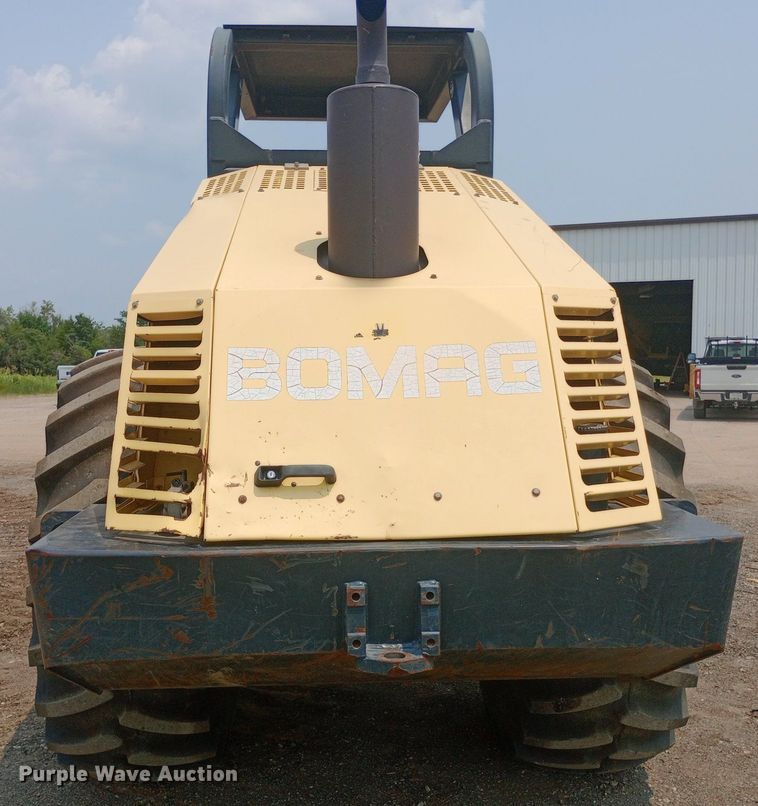 image for item DP1275 2000 Bomag BW213PDH-3 single drum vibratory roller