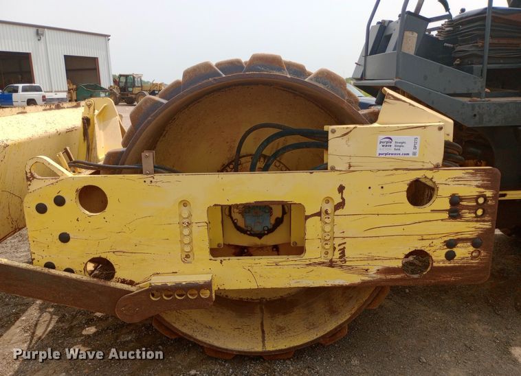 image for item DP1275 2000 Bomag BW213PDH-3 single drum vibratory roller