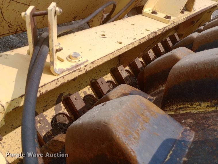 image for item DP1275 2000 Bomag BW213PDH-3 single drum vibratory roller