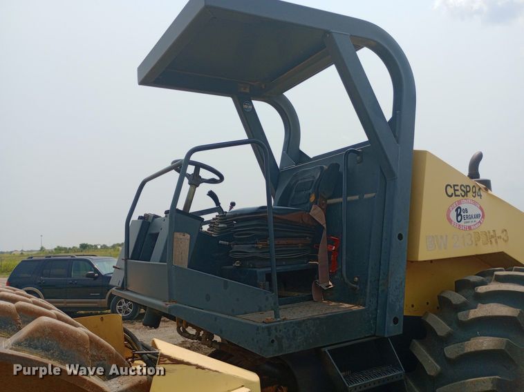 image for item DP1275 2000 Bomag BW213PDH-3 single drum vibratory roller