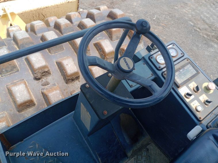 image for item DP1275 2000 Bomag BW213PDH-3 single drum vibratory roller