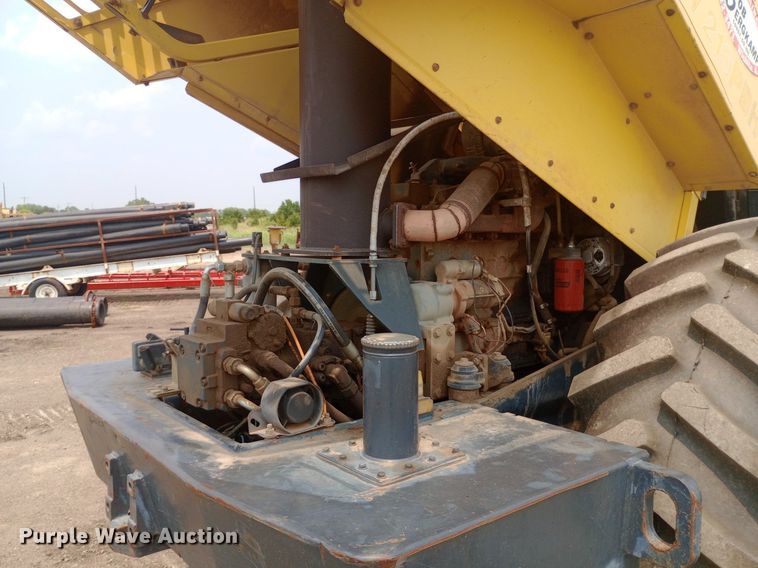 image for item DP1275 2000 Bomag BW213PDH-3 single drum vibratory roller