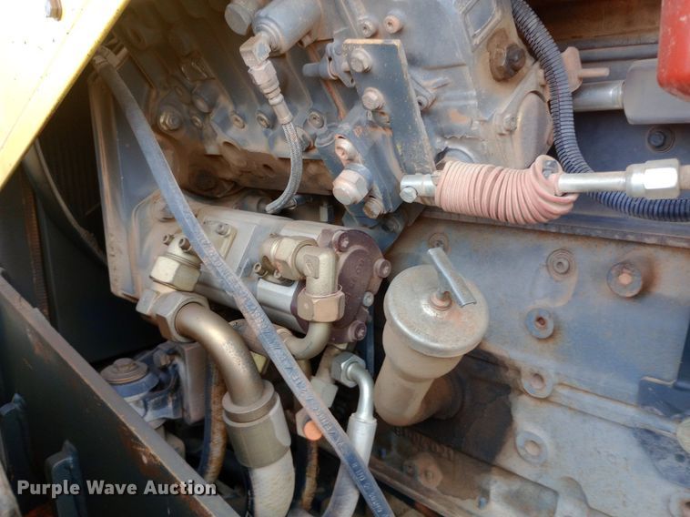 image for item DP1275 2000 Bomag BW213PDH-3 single drum vibratory roller