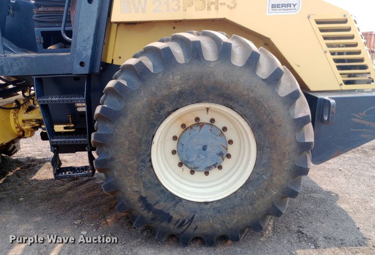 image for item DP1275 2000 Bomag BW213PDH-3 single drum vibratory roller