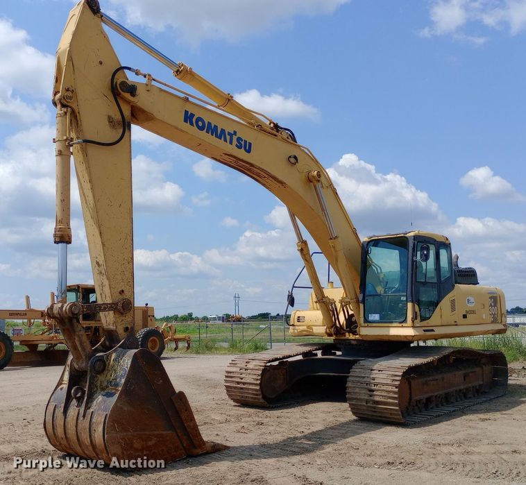 image for item DP1276 2002 Komatsu PC300LC-7 excavator