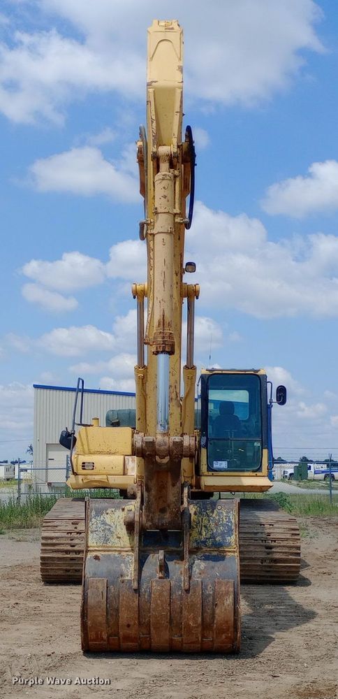 image for item DP1276 2002 Komatsu PC300LC-7 excavator