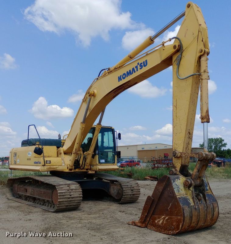 image for item DP1276 2002 Komatsu PC300LC-7 excavator