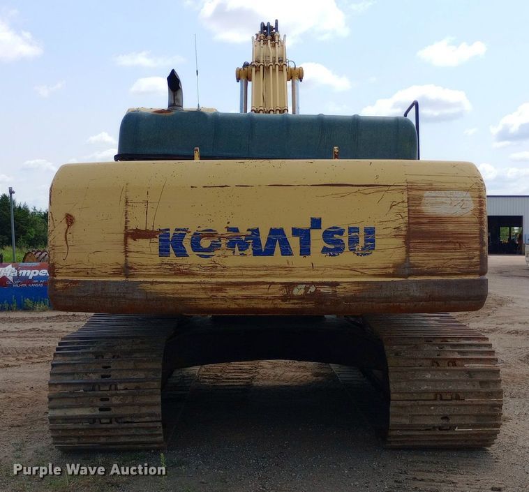 image for item DP1276 2002 Komatsu PC300LC-7 excavator