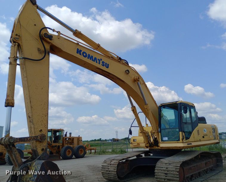 image for item DP1276 2002 Komatsu PC300LC-7 excavator