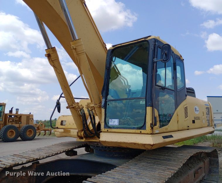 image for item DP1276 2002 Komatsu PC300LC-7 excavator