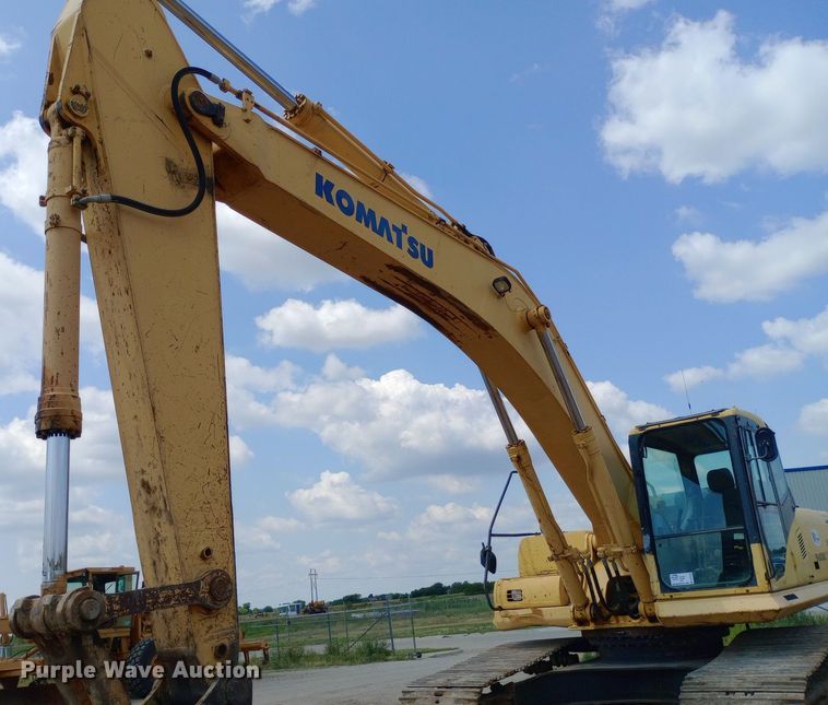 image for item DP1276 2002 Komatsu PC300LC-7 excavator