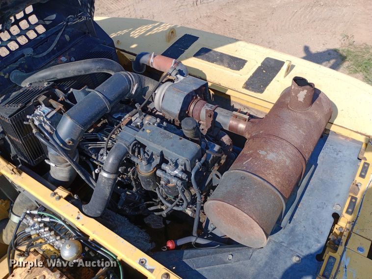 image for item DP1276 2002 Komatsu PC300LC-7 excavator