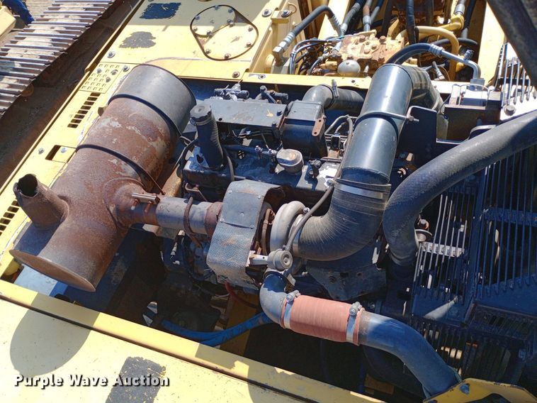 image for item DP1276 2002 Komatsu PC300LC-7 excavator