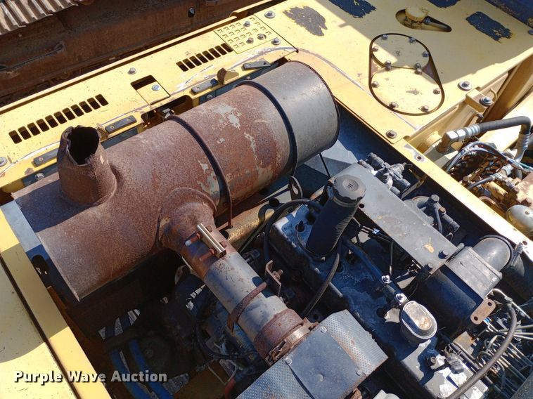 image for item DP1276 2002 Komatsu PC300LC-7 excavator