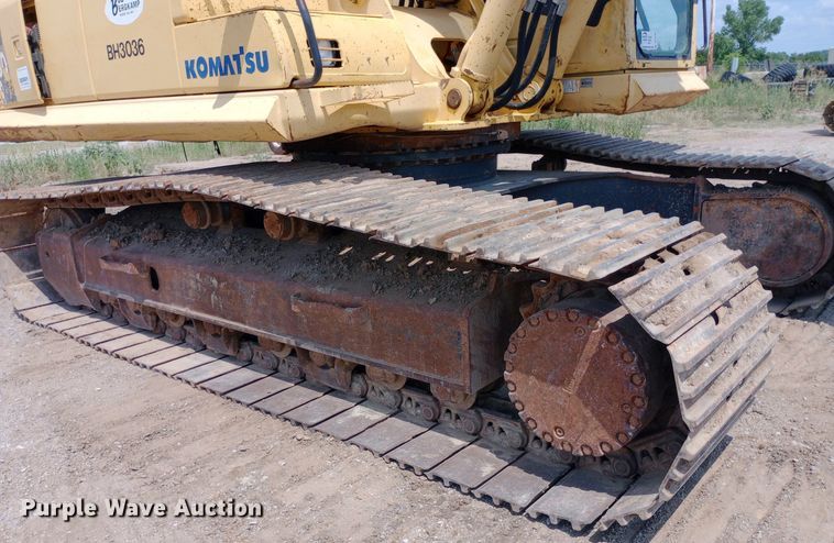 image for item DP1276 2002 Komatsu PC300LC-7 excavator