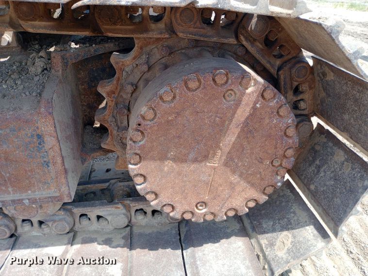 image for item DP1276 2002 Komatsu PC300LC-7 excavator