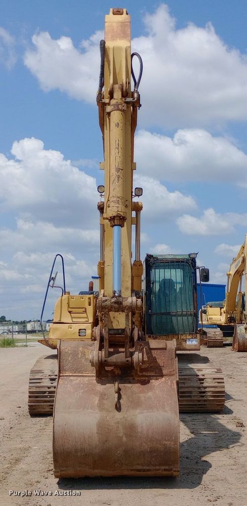 image for item DP1277 2003 Caterpillar 322CL excavator