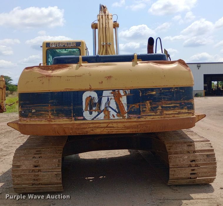 image for item DP1277 2003 Caterpillar 322CL excavator