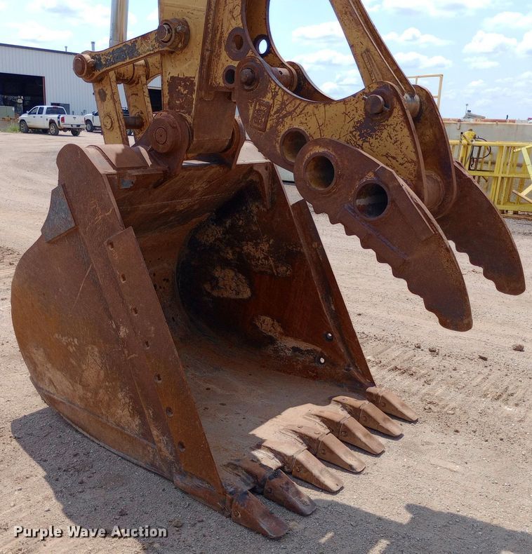 image for item DP1277 2003 Caterpillar 322CL excavator