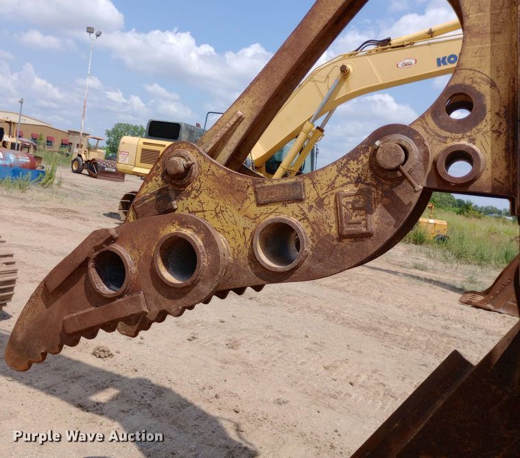 image for item DP1277 2003 Caterpillar 322CL excavator
