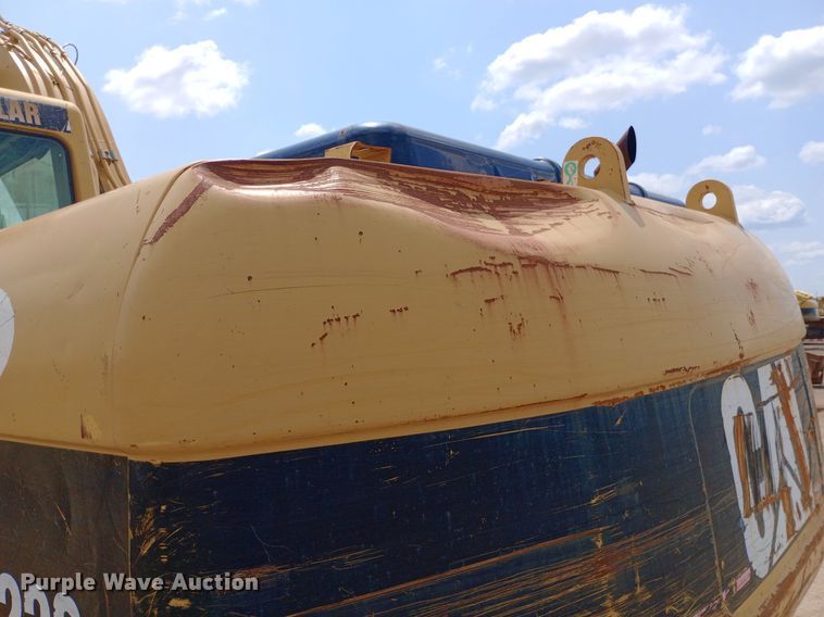 image for item DP1277 2003 Caterpillar 322CL excavator