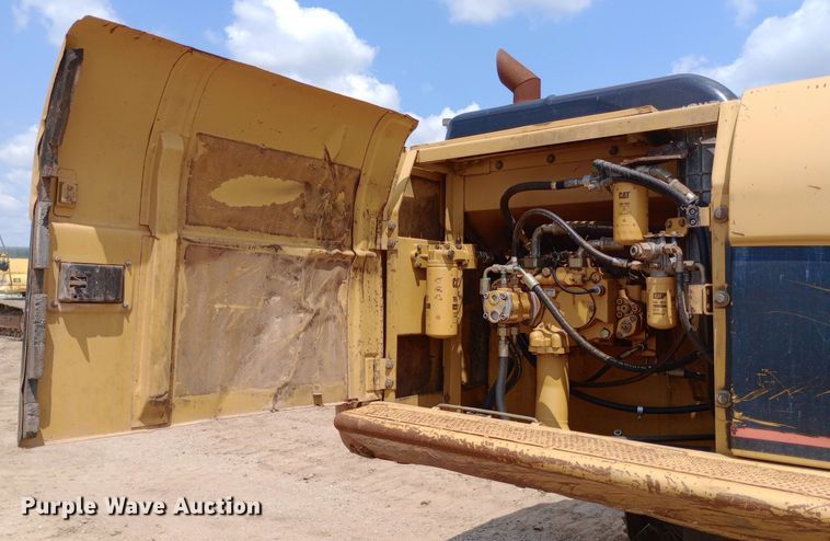 image for item DP1277 2003 Caterpillar 322CL excavator