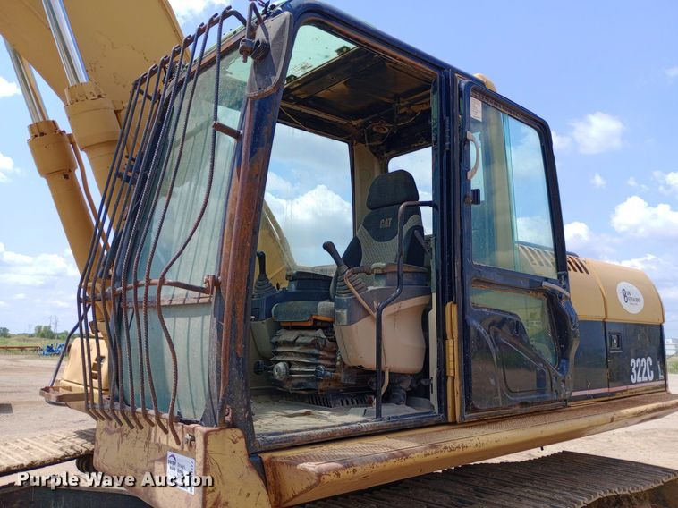 image for item DP1277 2003 Caterpillar 322CL excavator