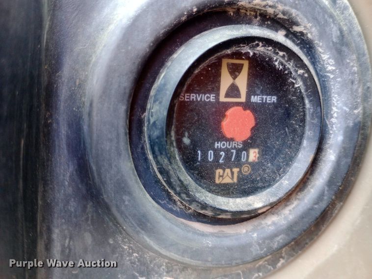 image for item DP1277 2003 Caterpillar 322CL excavator