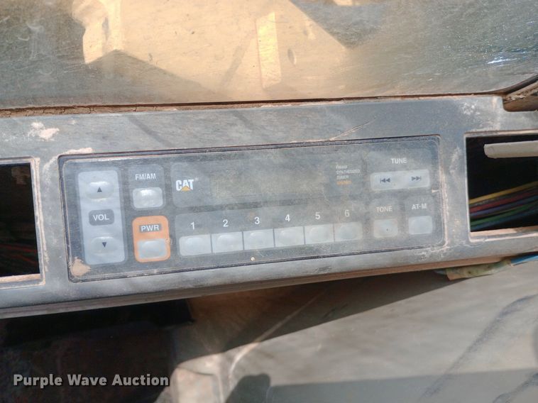 image for item DP1277 2003 Caterpillar 322CL excavator