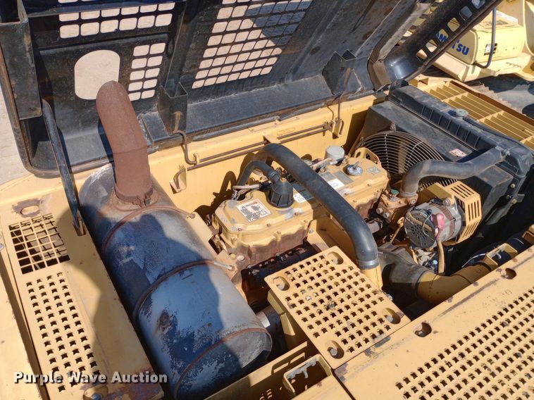 image for item DP1277 2003 Caterpillar 322CL excavator