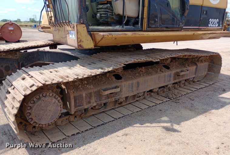 image for item DP1277 2003 Caterpillar 322CL excavator
