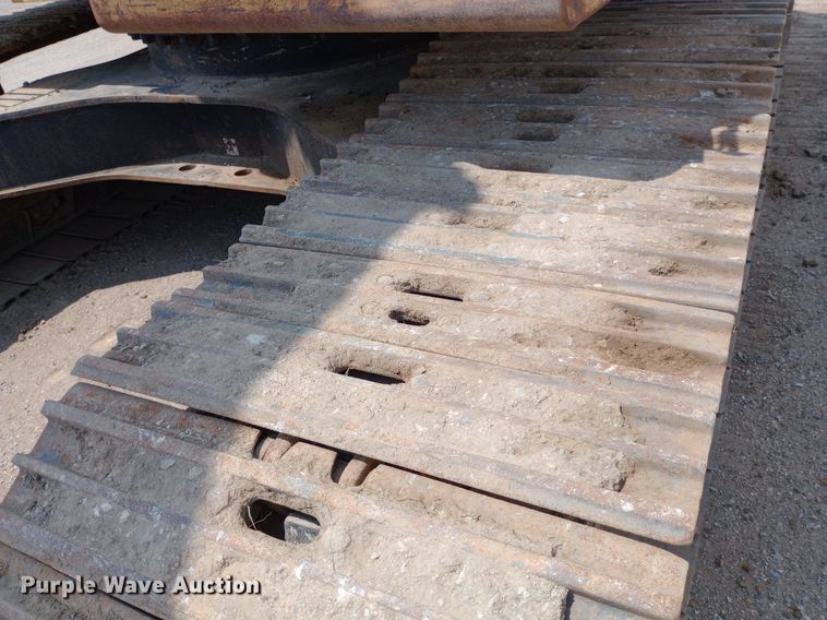 image for item DP1277 2003 Caterpillar 322CL excavator