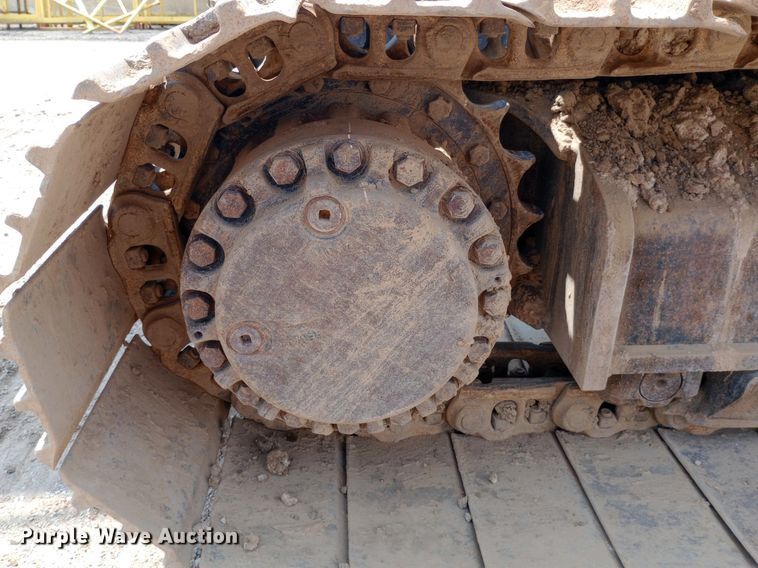 image for item DP1277 2003 Caterpillar 322CL excavator