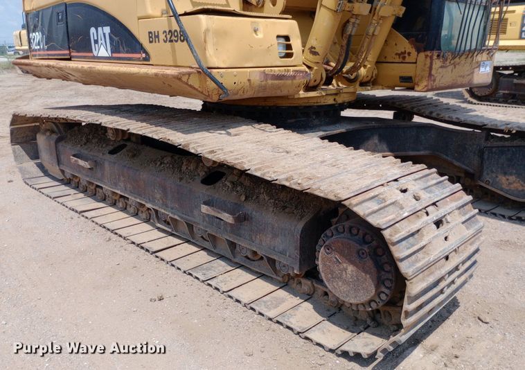 image for item DP1277 2003 Caterpillar 322CL excavator