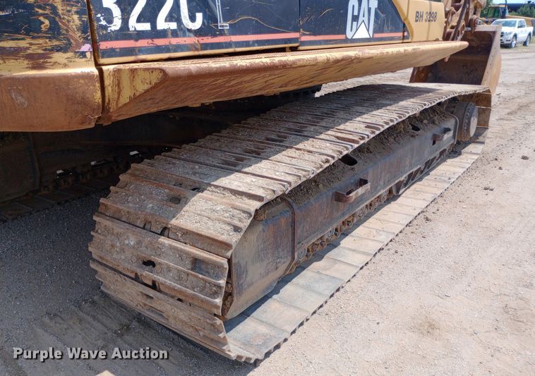 image for item DP1277 2003 Caterpillar 322CL excavator