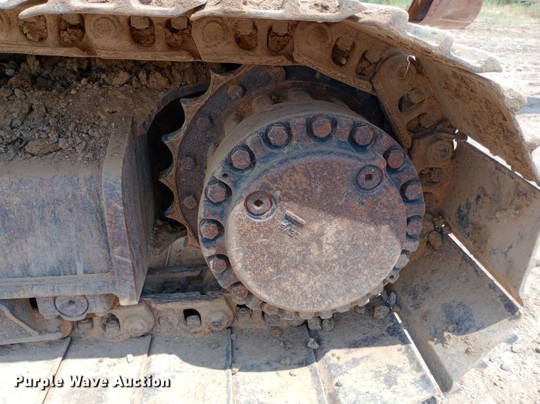 image for item DP1277 2003 Caterpillar 322CL excavator