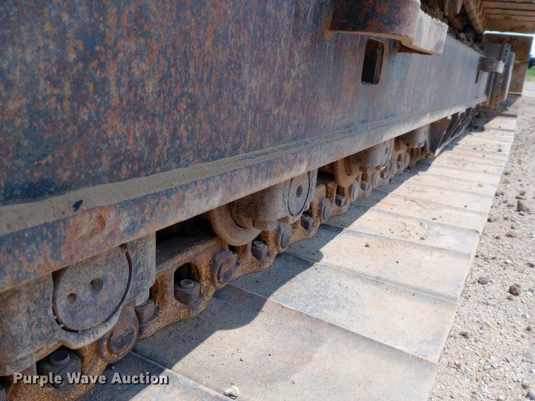 image for item DP1277 2003 Caterpillar 322CL excavator