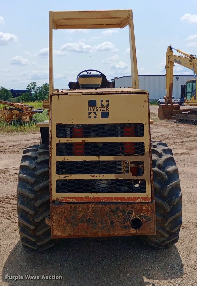 image for item DP1278 1988 Hyster C-832-A single drum roller