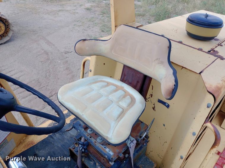 image for item DP1278 1988 Hyster C-832-A single drum roller