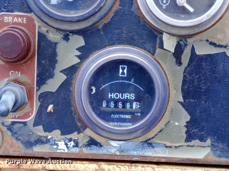 image for item DP1278 1988 Hyster C-832-A single drum roller