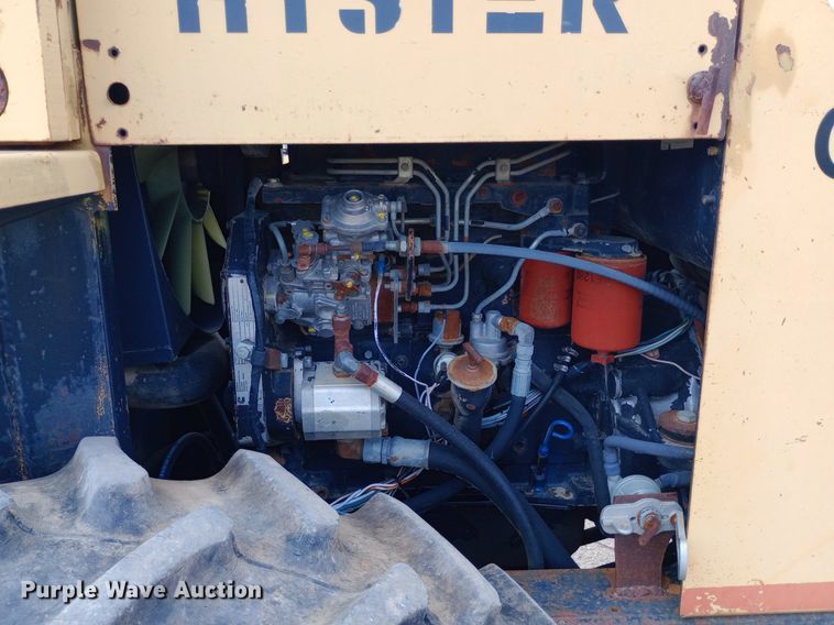 image for item DP1278 1988 Hyster C-832-A single drum roller