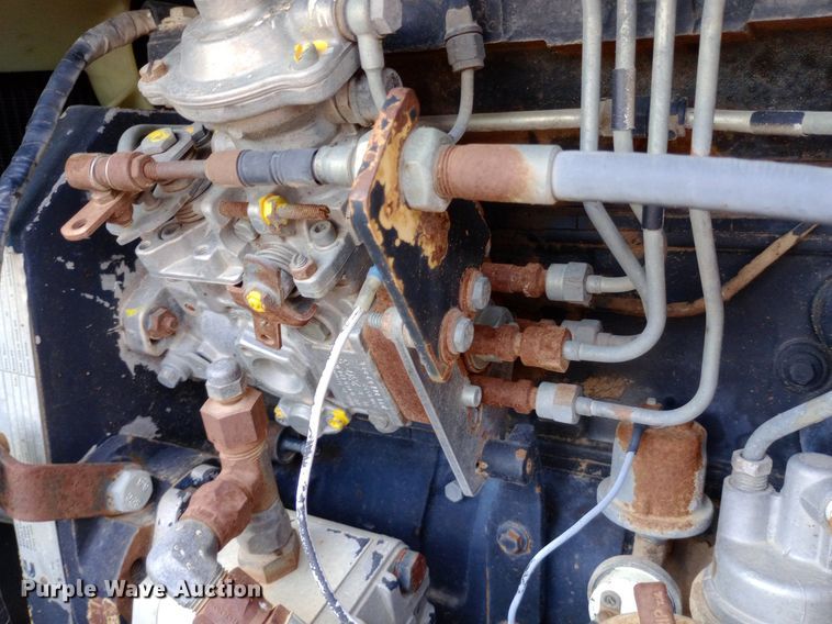 image for item DP1278 1988 Hyster C-832-A single drum roller