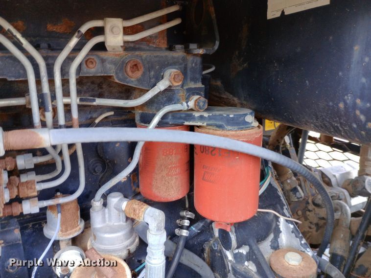 image for item DP1278 1988 Hyster C-832-A single drum roller